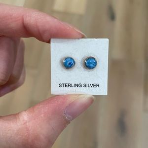 Sterling Silver Stud Earrings